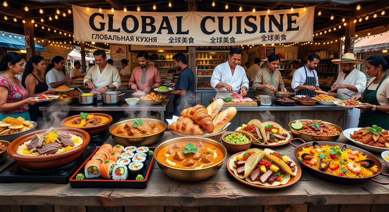 global cuisine