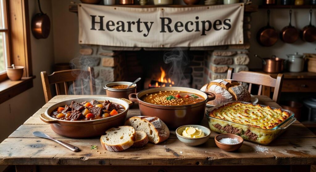 Hearty Recipes