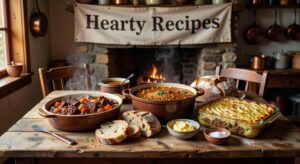 Hearty Recipes