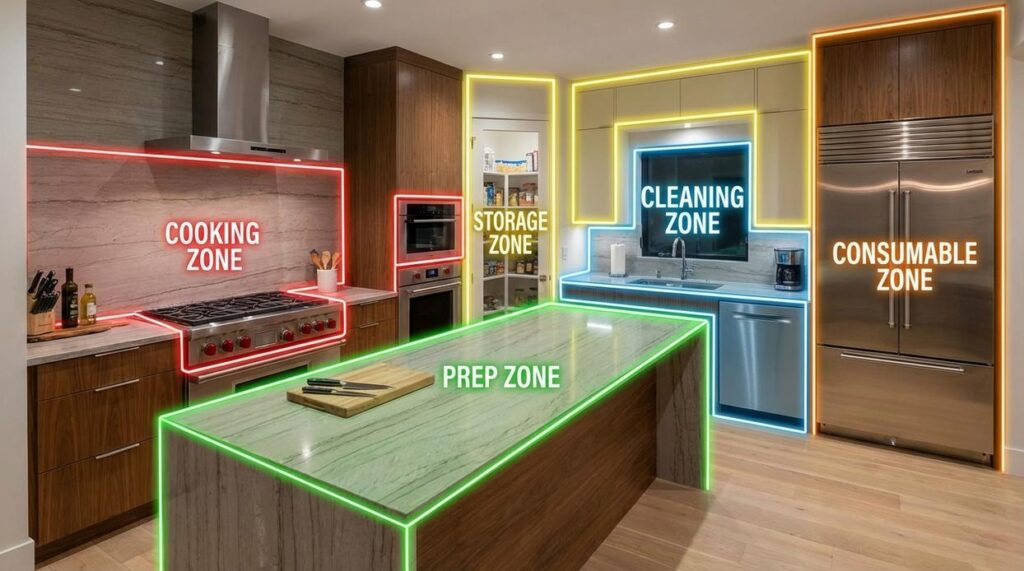 Kitchen Zoning