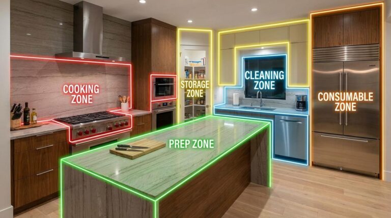 Kitchen Zoning