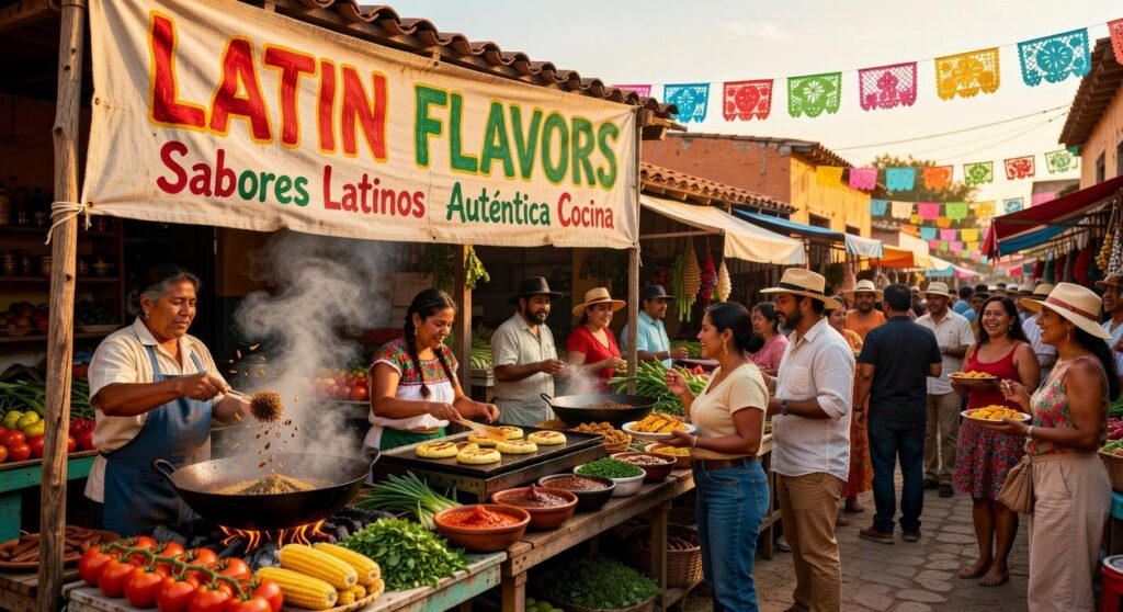 Latin Flavors