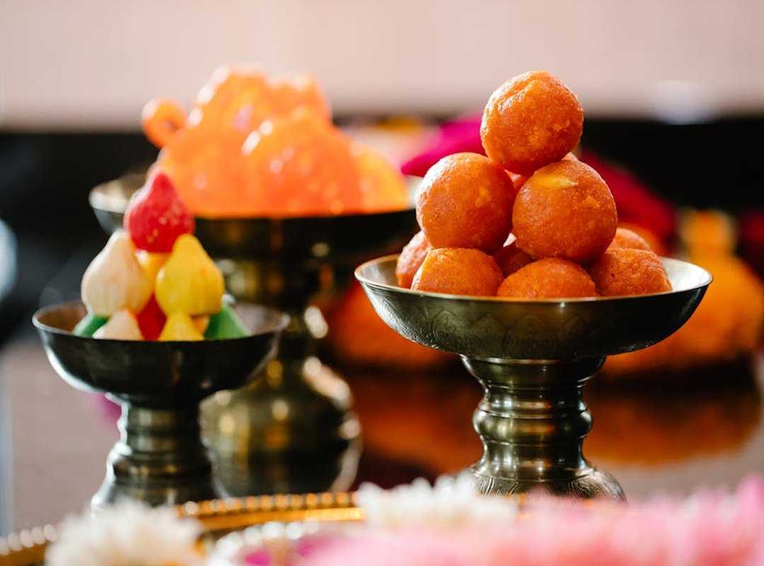 French-Indian fusion desserts