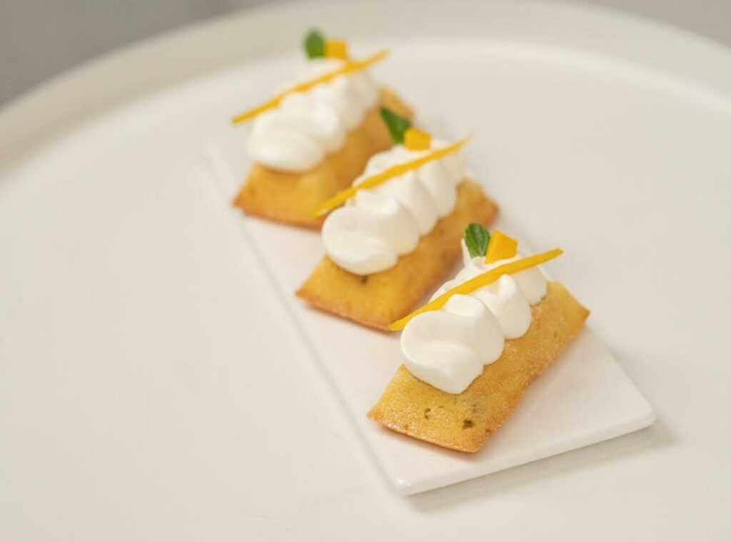 French-Indian fusion desserts