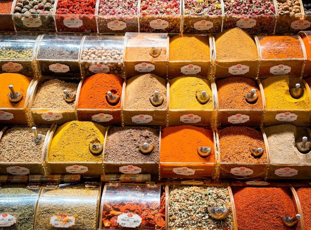 Indian spices guide